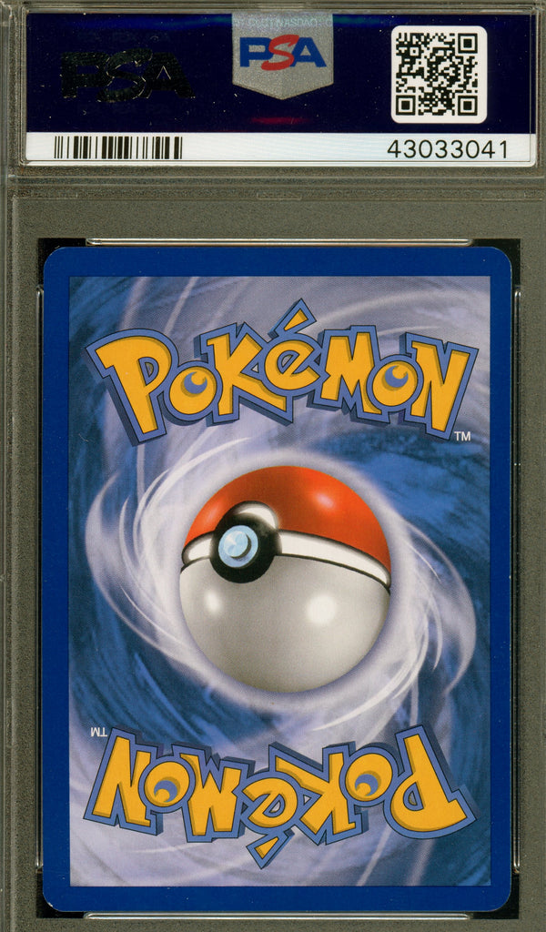 Pokémon - Umbreon Reverse Holo, Plasma Freeze #64 PSA 9 back