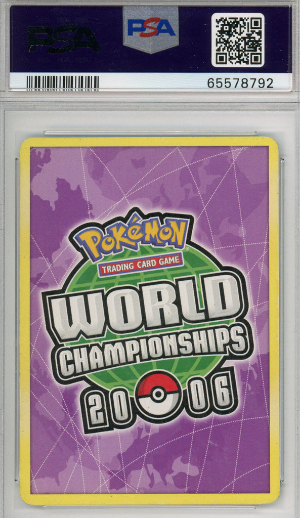 Pokémon - Umbreon EX Word Championship 2006 #112 PSA 7 back