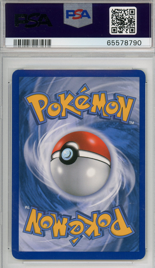 Pokémon - Umbreon Holo Undaunted #10 PSA 9 Back
