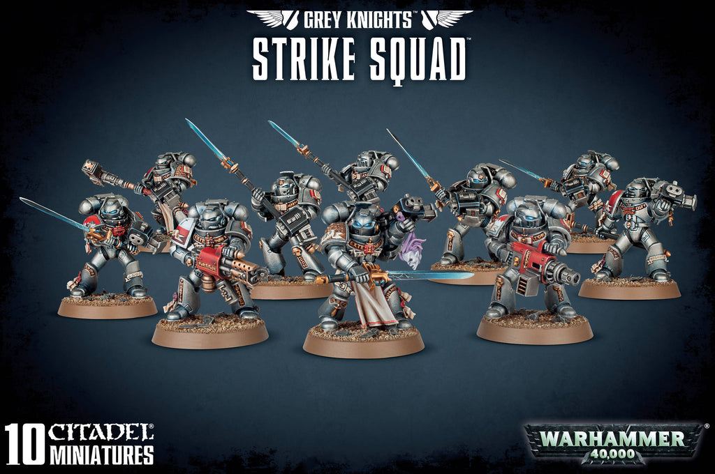 Warhammer 40,000: Grey Knights - Strike Squad