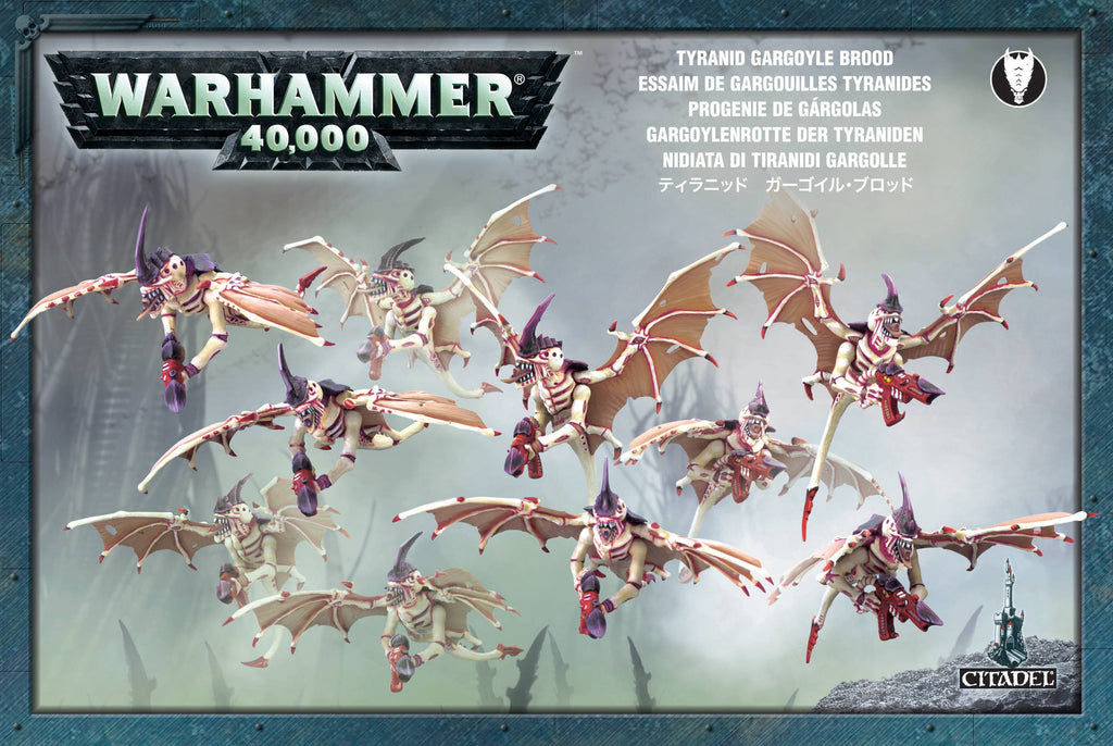 Warhammer 40,000: Tyranids - Gargoyle Brood
