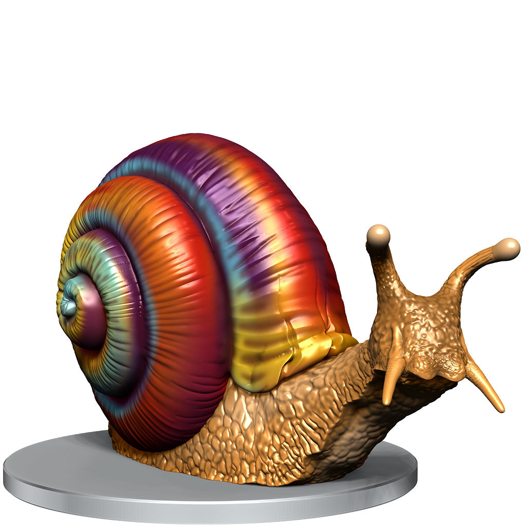 D&D Icons of the Realms Miniatures: The Wild Beyond the Witchlight- Giant Snail #33