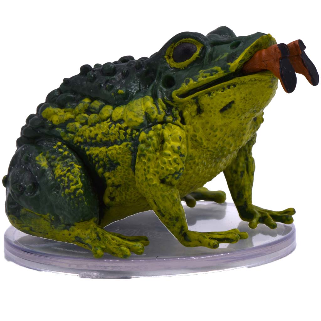 Products D&D Icons of the Realms Miniatures: The Wild Beyond the Witchlight- Giant Toad #32