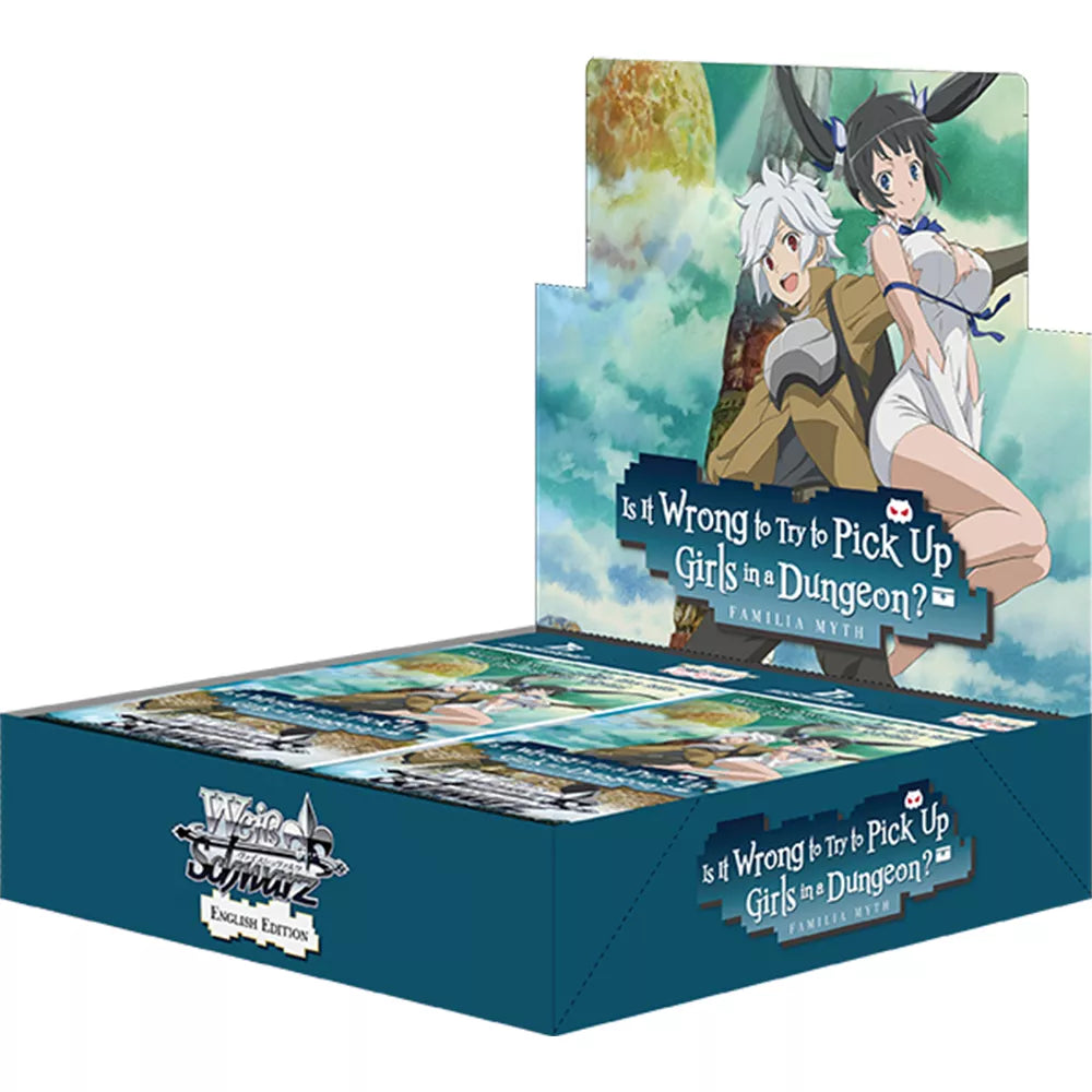 Weiß Schwarz:  Is It Wrong to Try and Pick Up Girls in a Dungeon Booster Display