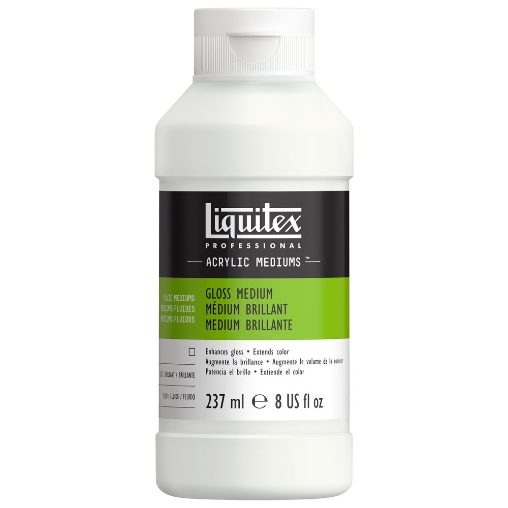 Liquitex - Gloss Medium (8 oz) LQ5008