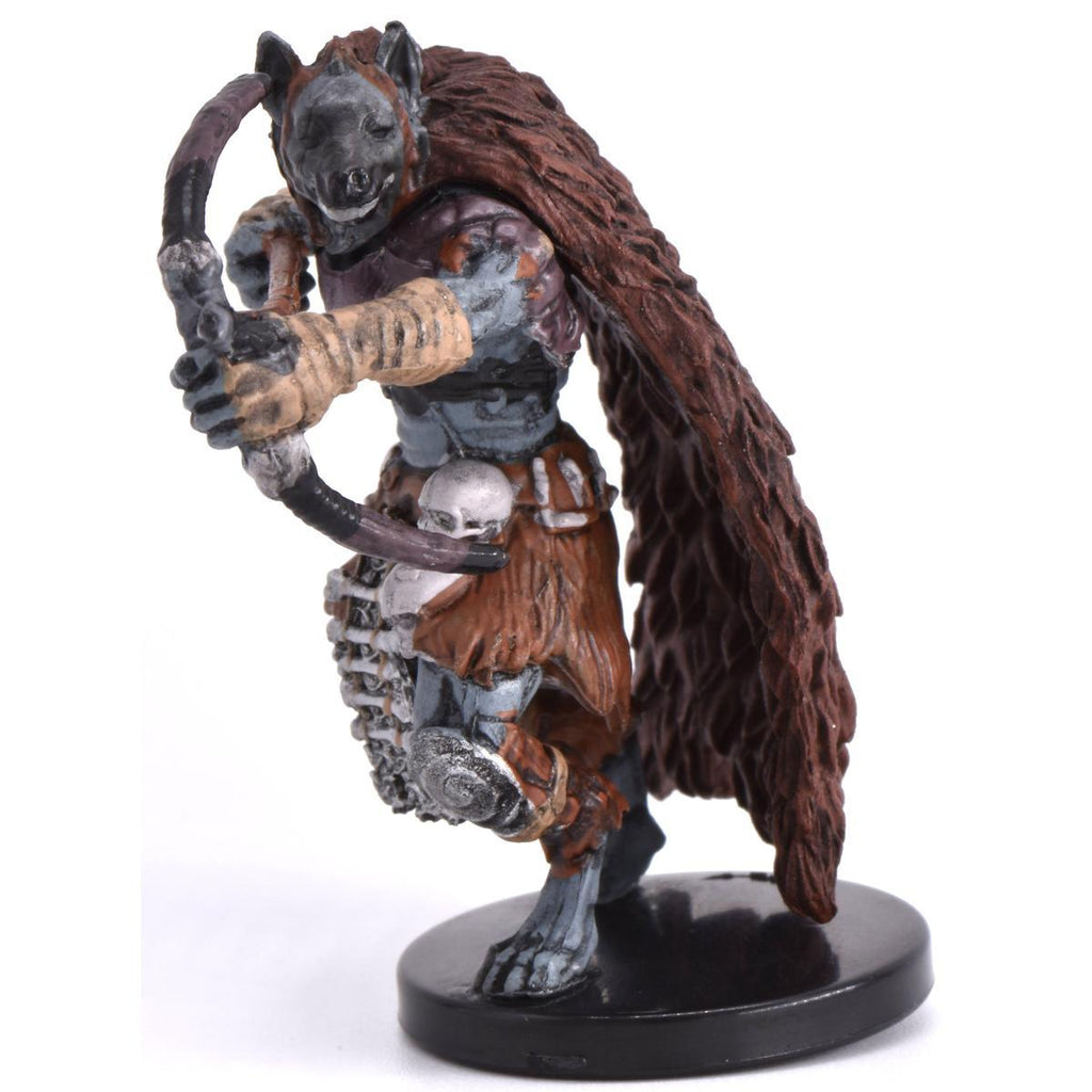 Gnoll Hunter #24A from Dungeons & Dragon, Wizkids Rime of The Frost Maiden