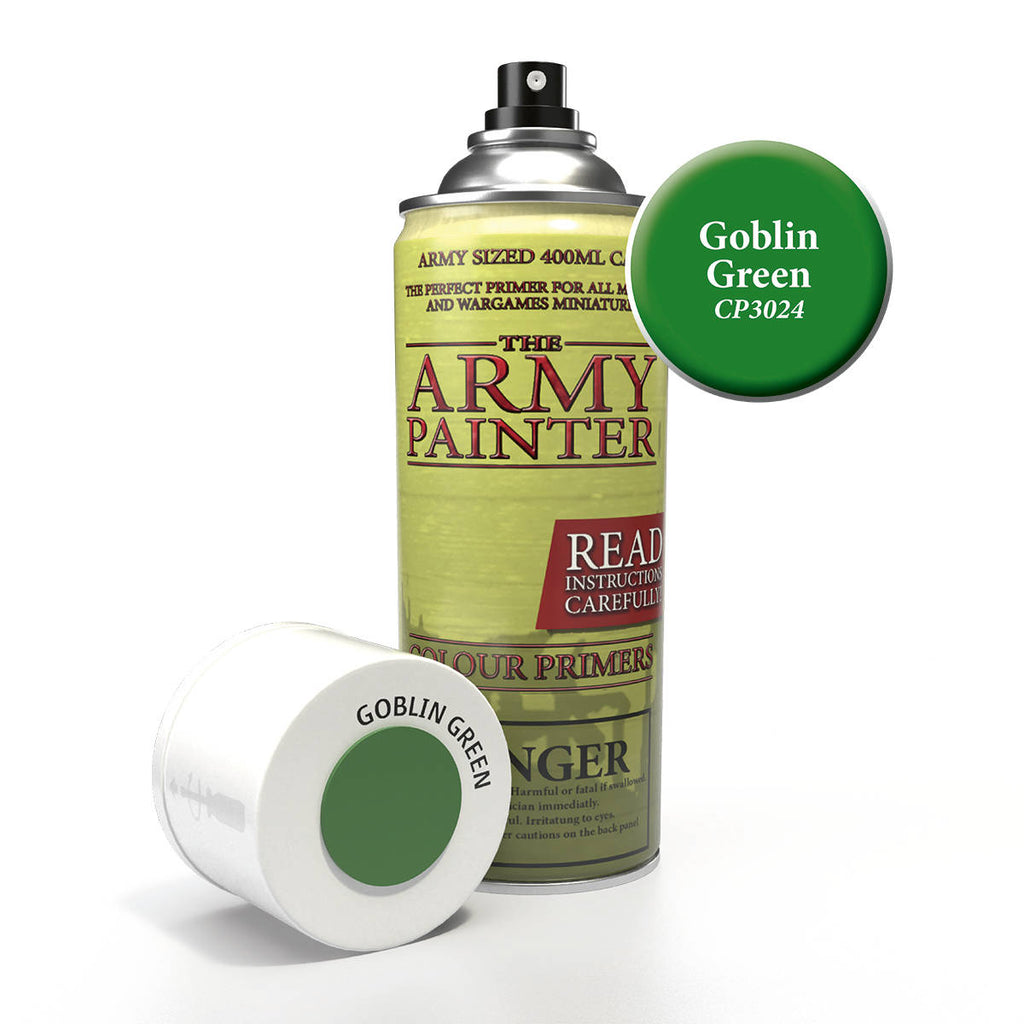 The Army Painter Colour Primer - Goblin Green