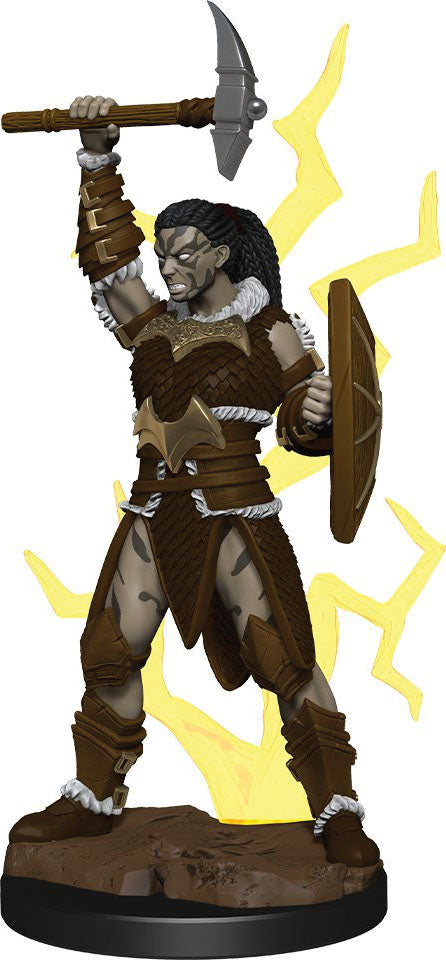 D&D Premium Figure: Goliath Barbarian Female