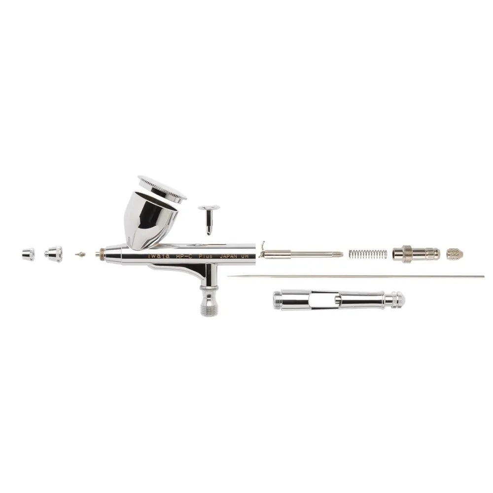 Iwata High Performance HP-C Plus Gravity Feed Dual Action Airbrush parts