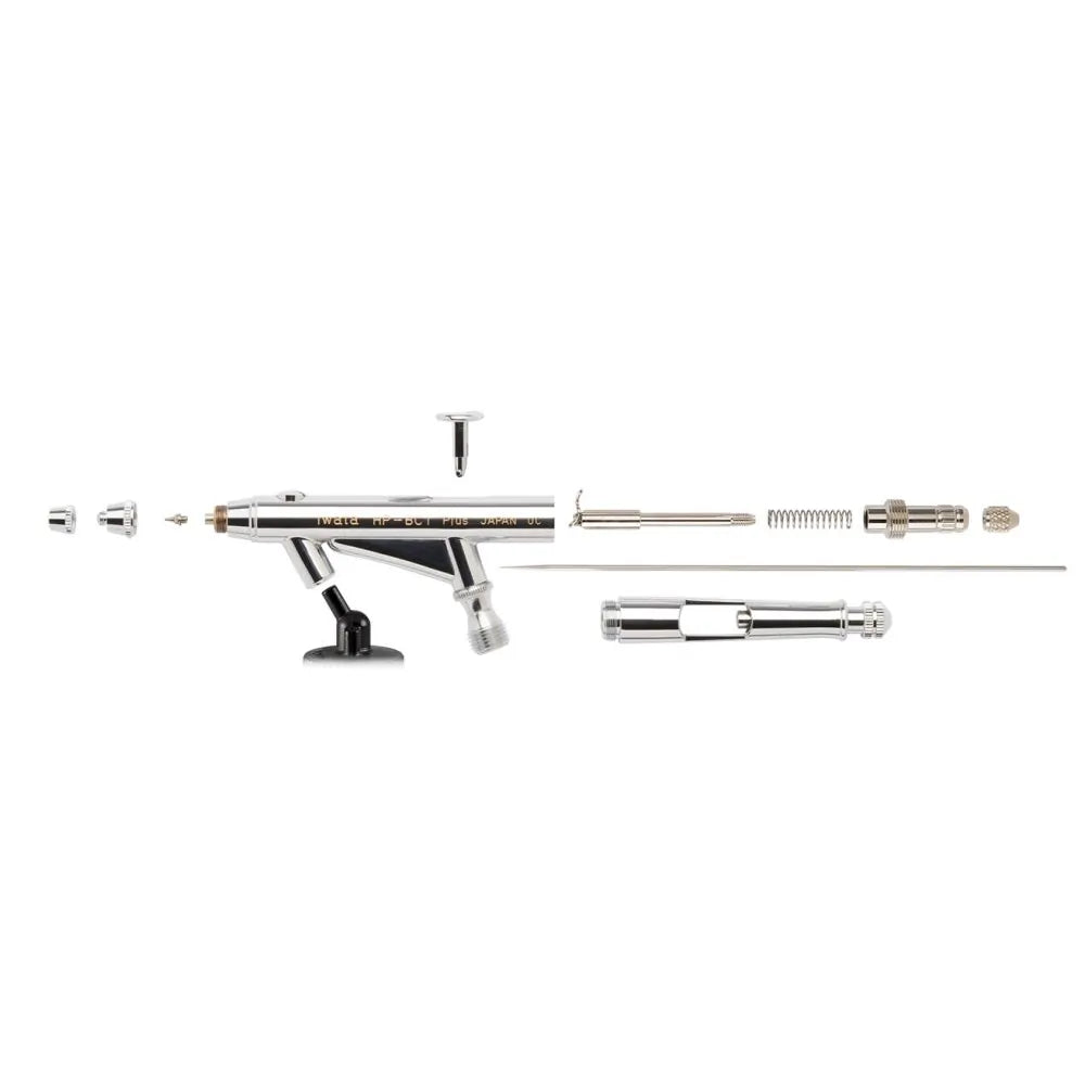 Iwata REVOLUTION Siphon Feed Dual Action Airbrush with Hose HP-BCR