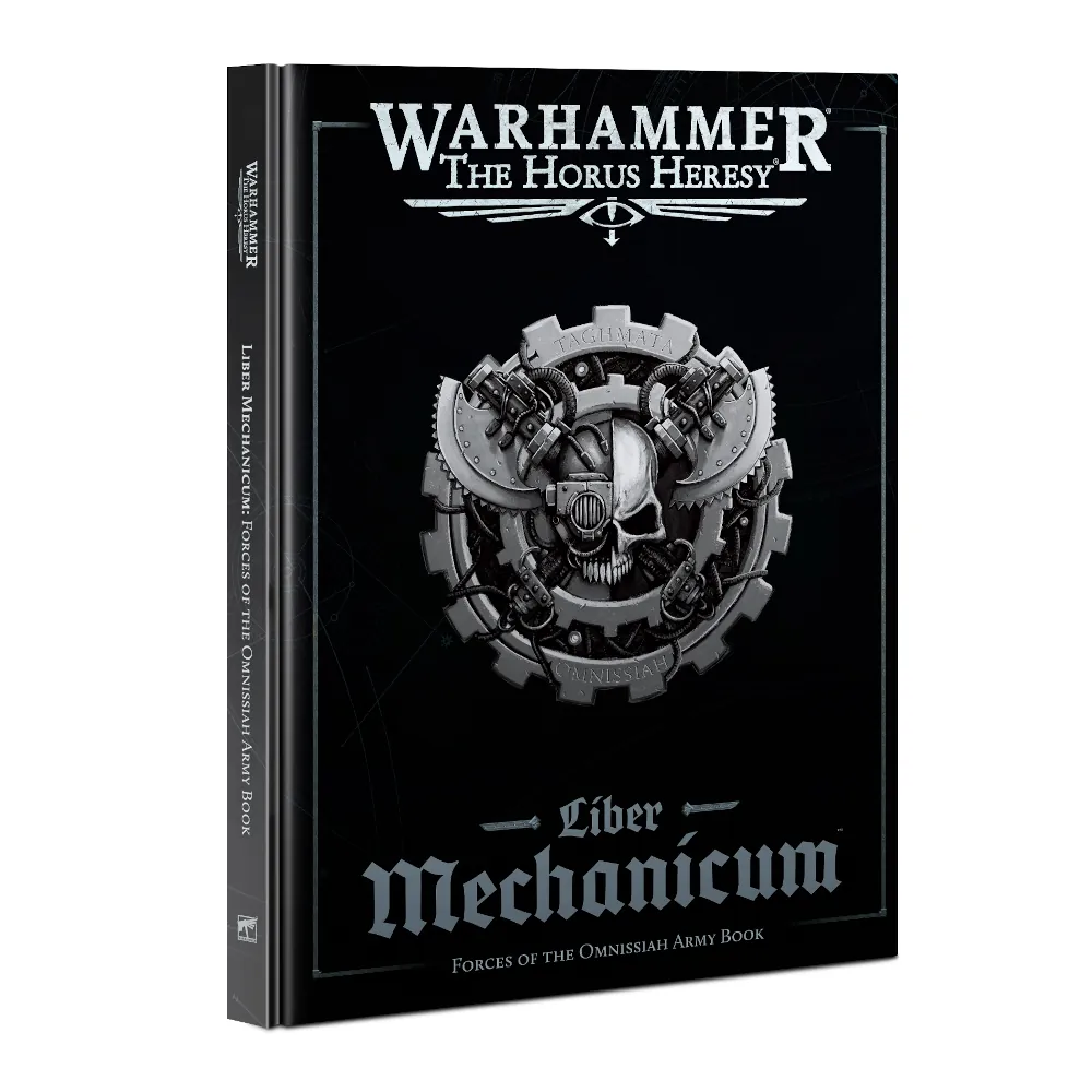 Warhammer: The Horus Heresy - Liber Mechanicum, Forces of the Omnissiah Army Book