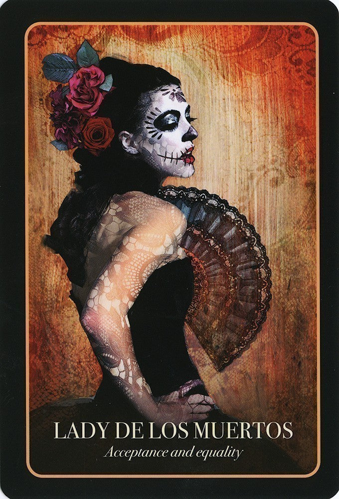 Tarot Card Set - The Halloween Oracle