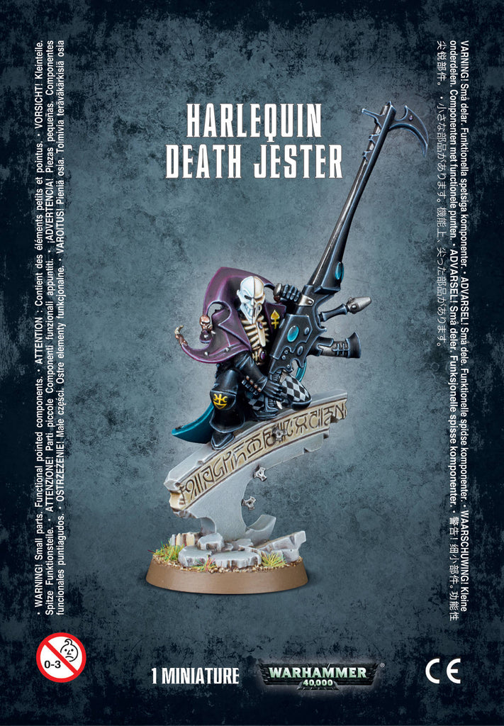 Warhammer 40,000: Harlequins - Death Jester
