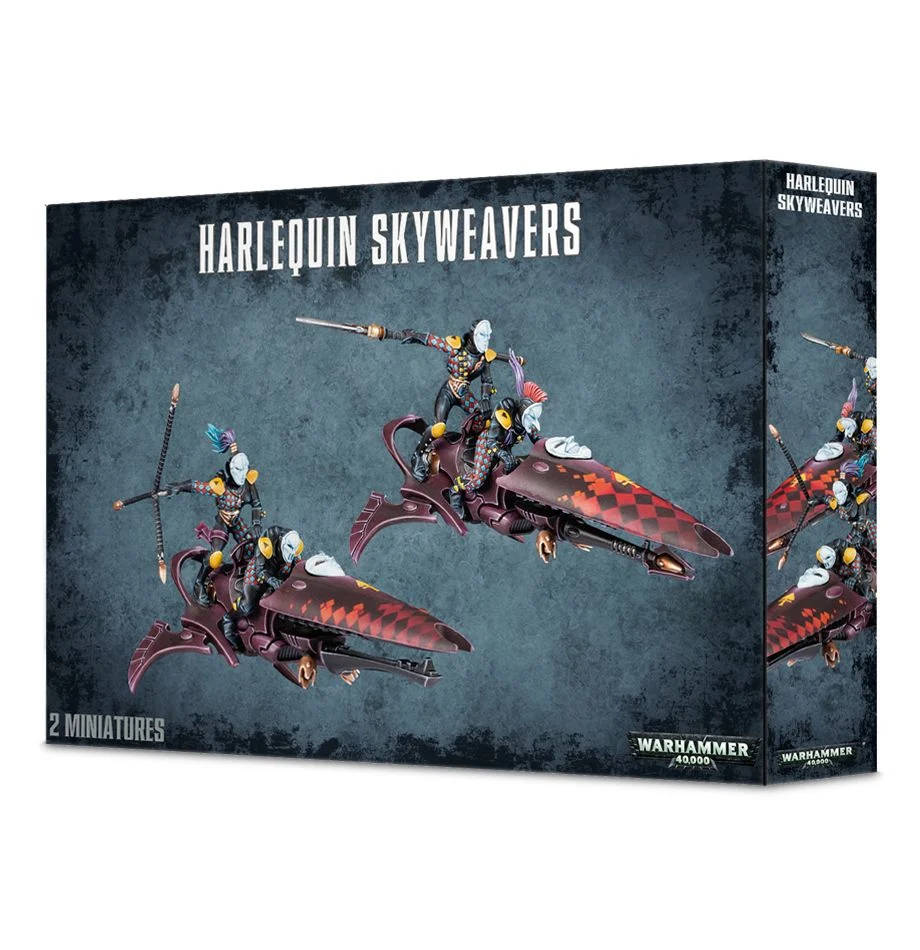 Warhammer 40,000: Harlequins - Skyweavers