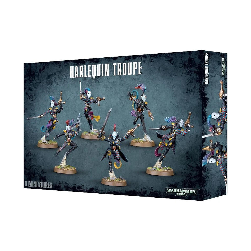 Warhammer 40,000: Harlequins - Troupe