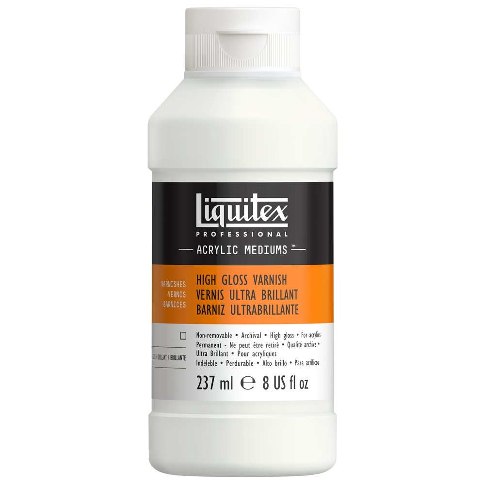 Liquitex - High Gloss Varnish (8 oz) LQ126608