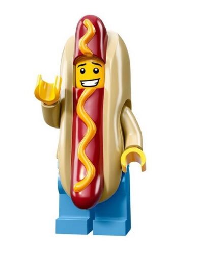 LEGO Series 13 Minifigure - Hot Dog Man. Never assembled.