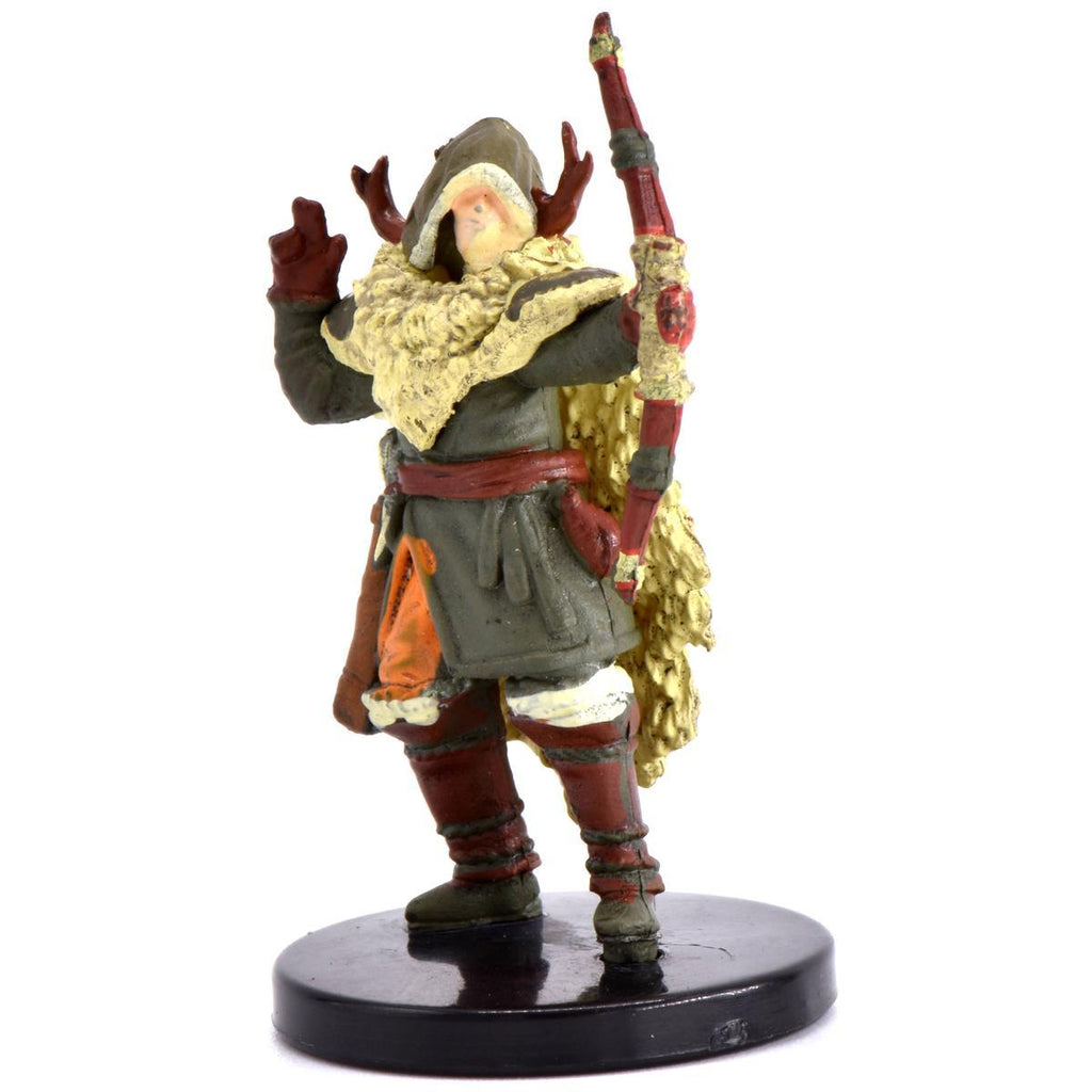 Human Trapper #15 from Dungeons & Dragon, Wizkids Rime of The Frost Maiden