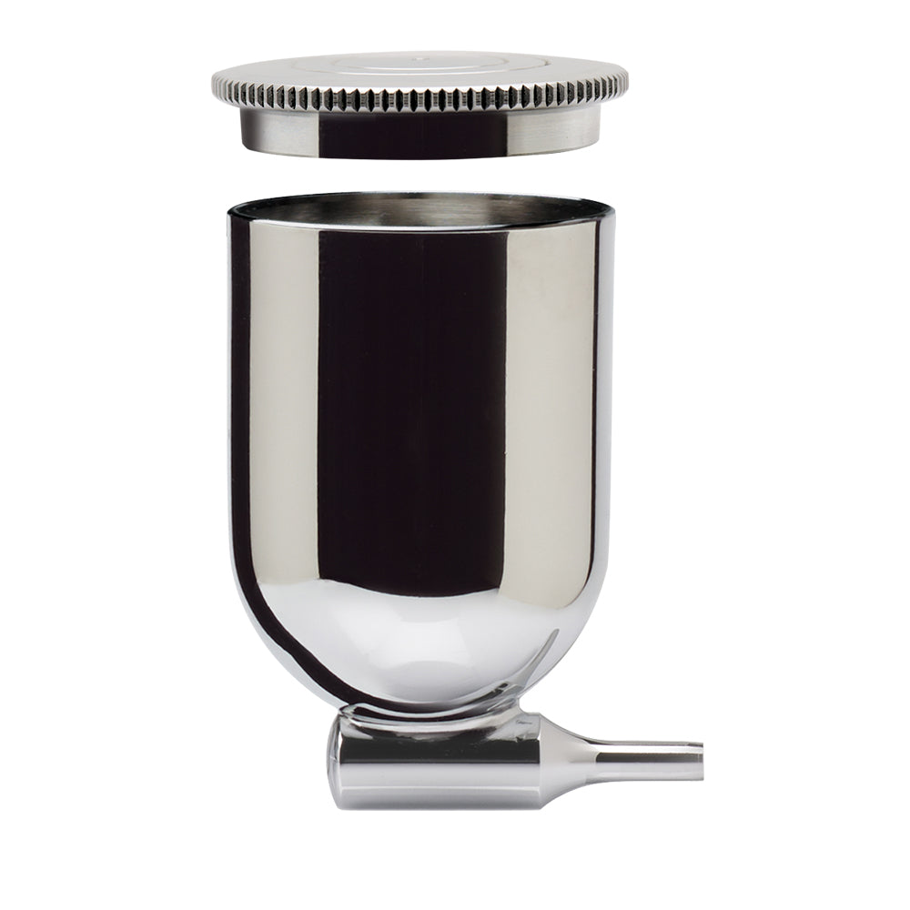 Iwata: Side Feed Cup with Lid (0.50 oz / 15 ml)