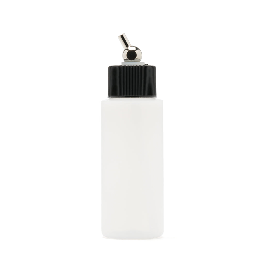 Iwata High Strength Translucent Bottle 2 oz / 60 ml Cylinder With Adaptor Cap