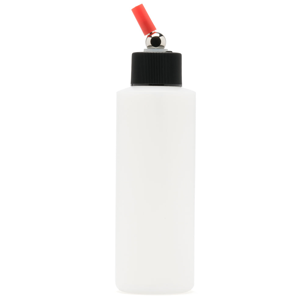 Iwata High Strength Translucent Bottle 4 oz / 118 ml Cylinder With Adaptor Cap