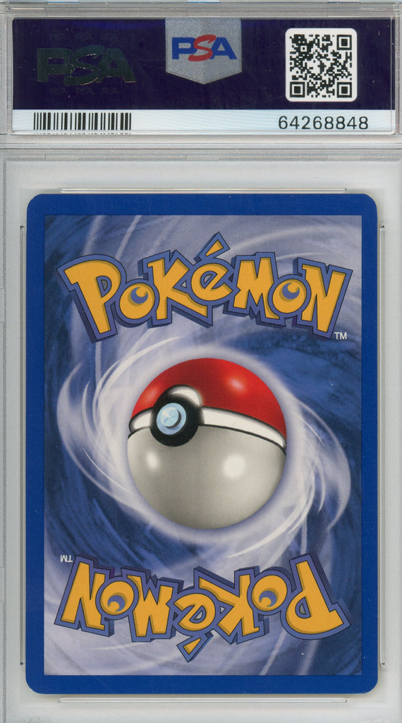 Pokémon - Lucky Stadium Neo Destiny 1st Edition #100 PSA 9 back