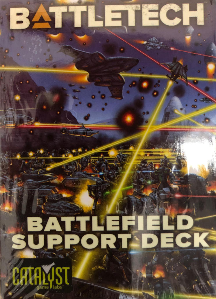 Battletech: Battlefield Support Deck