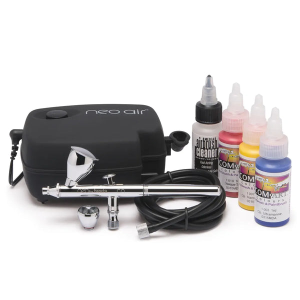 Over the Brick – NEO for Iwata Gravity Feed Airbrushing Kit with