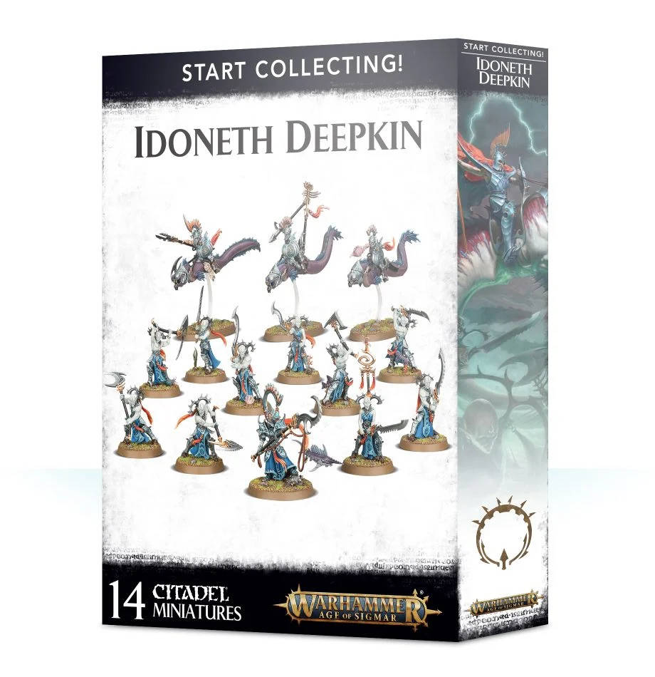 Warhammer Age of Sigmar: Start Collecting! Idoneth Deepkin