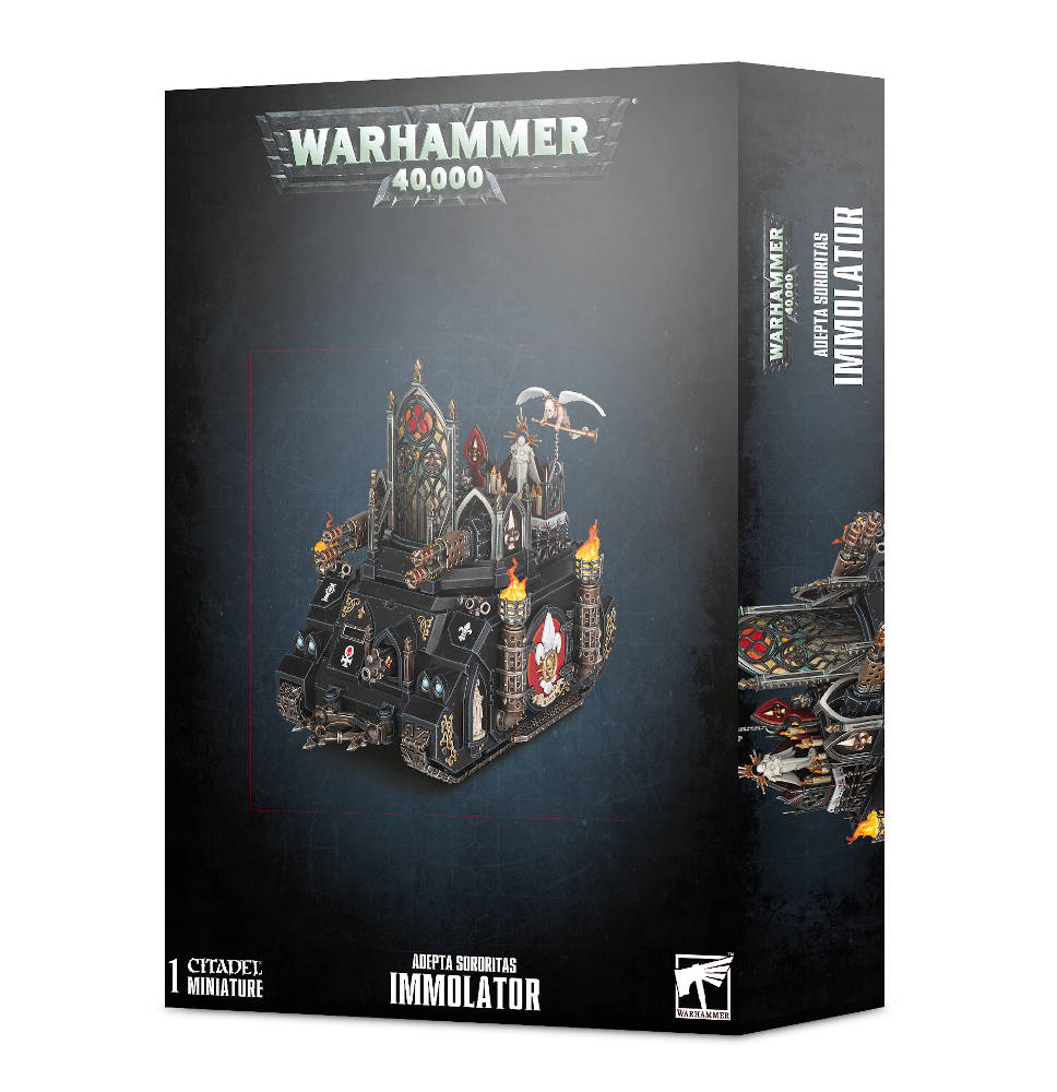 Warhammer 40,000: Adepta Sororitas - Immolator