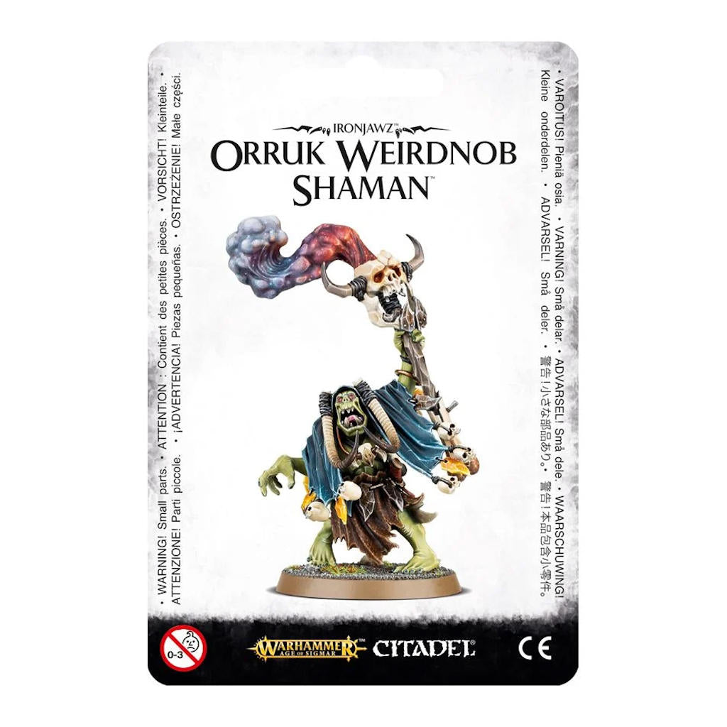 Warhammer Age of Sigmar: Orruk Warclans - Weirdnob Shaman