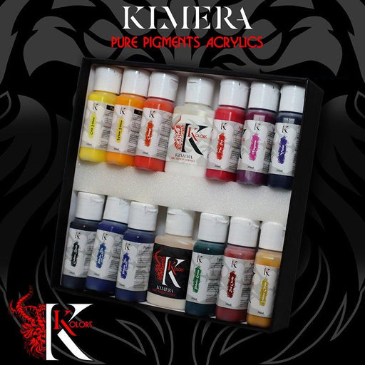 Kimera Kolors - Color Set Content