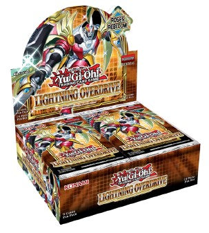Yu-Gi-Oh! Lightning Overdrive Boosters First Edition (24 packs)