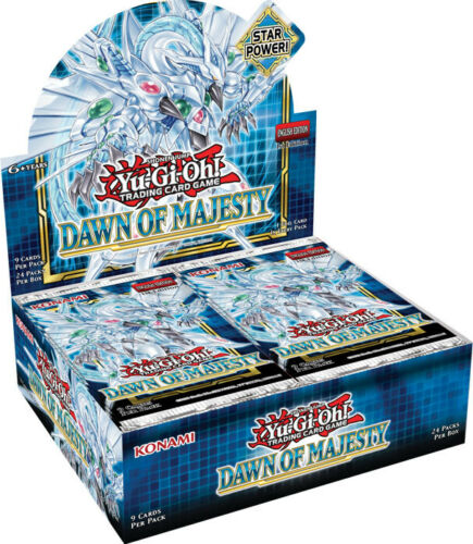 Yu-Gi-Oh! Booster Dawn of Majesty (36 packs)