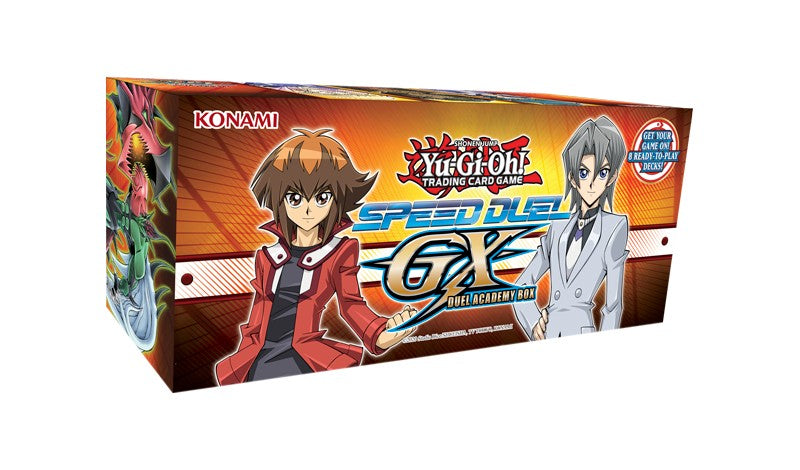 Over the Brick – Yu-Gi-Oh! Speed Duel Box Featuring Yu-Gi-Oh! GX