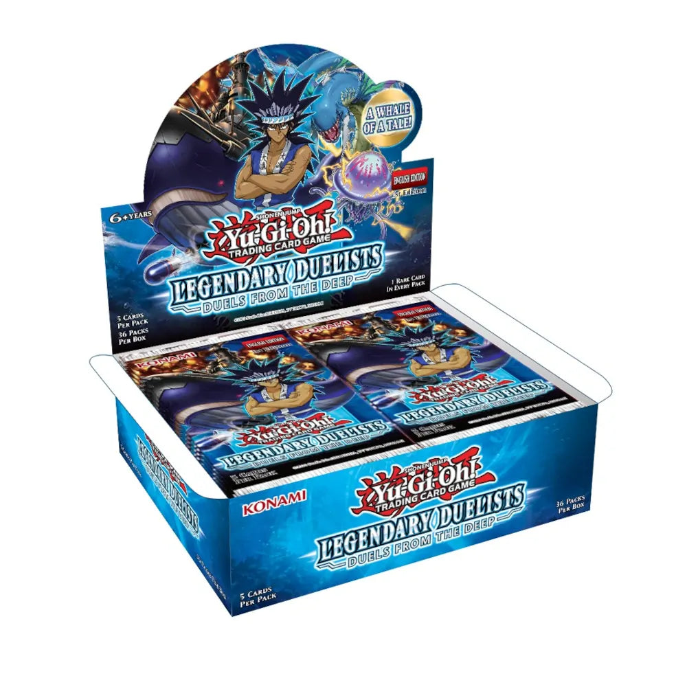 legend of blue eyes booster box english Over the Brick – Yu-Gi-Oh! Legendary Duelists Duels from the Deep (36 packs) Character:OBLSK english one piece booster box but also for introducing MTG Exploit - Rules