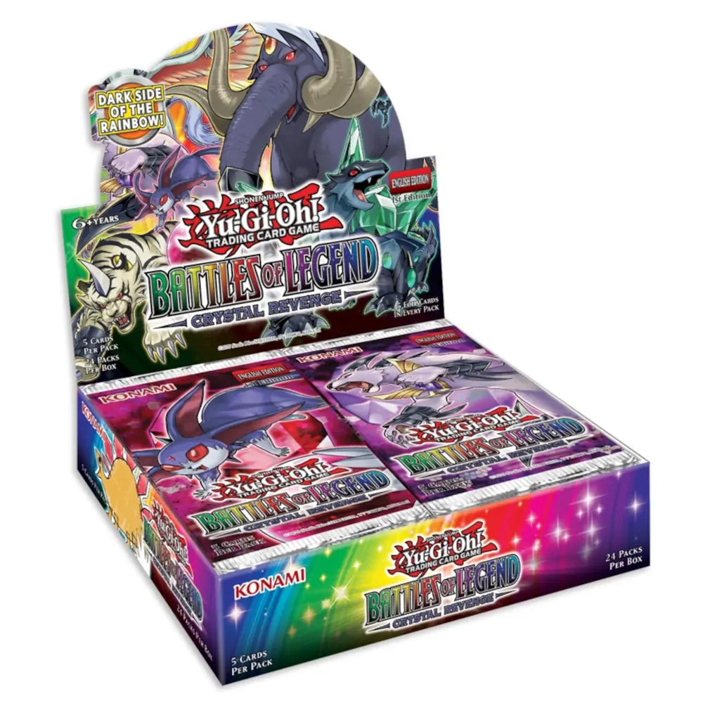 Over the Brick – Yu-Gi-Oh! Battles of Legend: Crystal Revenge
