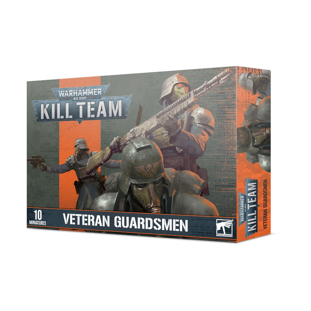 Warhammer 40,000: Kill Team - Veteran Guardsmen