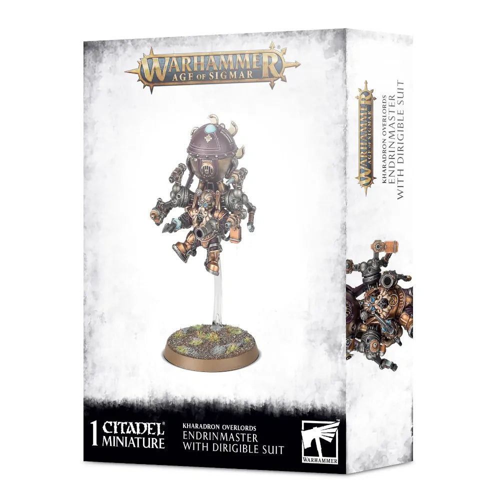 Warhammer Age of Sigmar: Kharadron Endrinmaster in Dirigible Suit