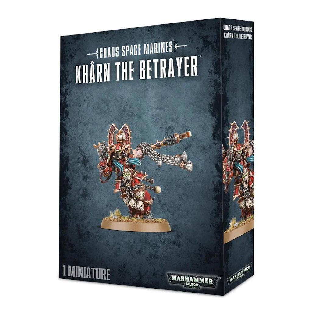 Warhammer 40,000: Chaos Space Marines - Khârn the Betrayer