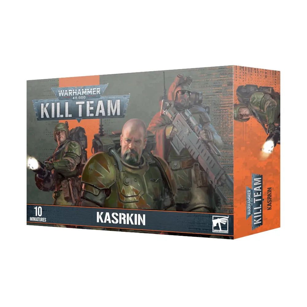 Warhammer 40,000: Kill Team - Kaskrin