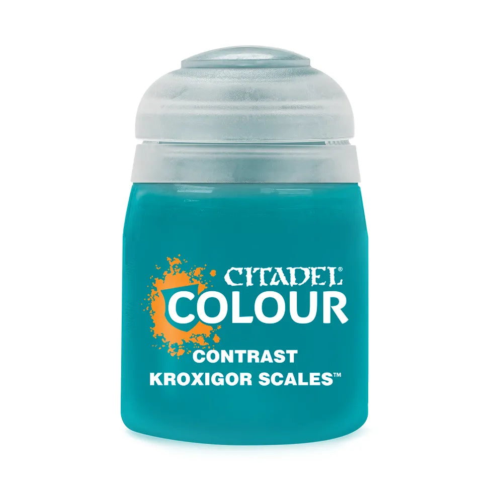 Citadel Contrast: Kroxigor Scales