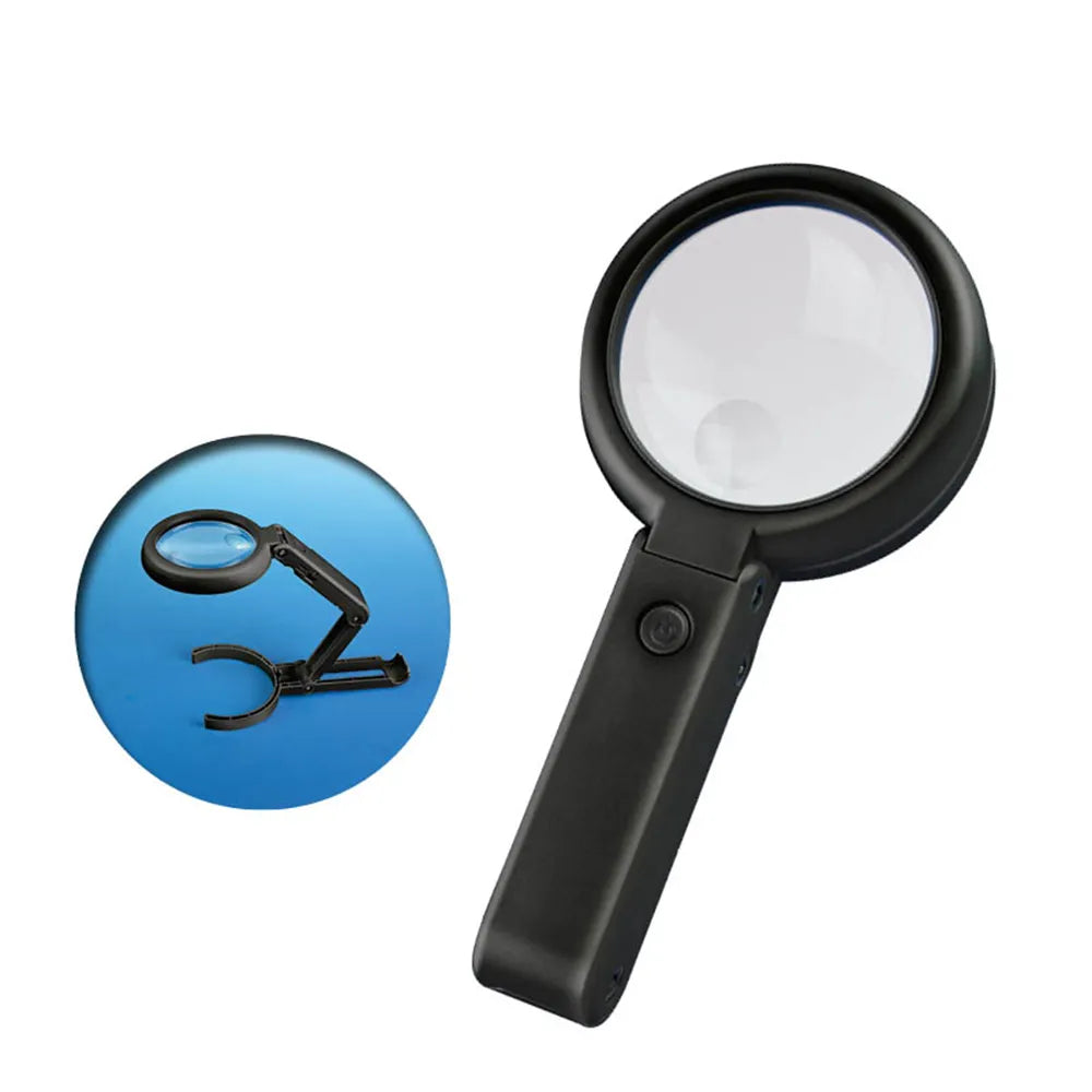 Vallejo: Foldable LED Magnifier (with inbuilt stand)