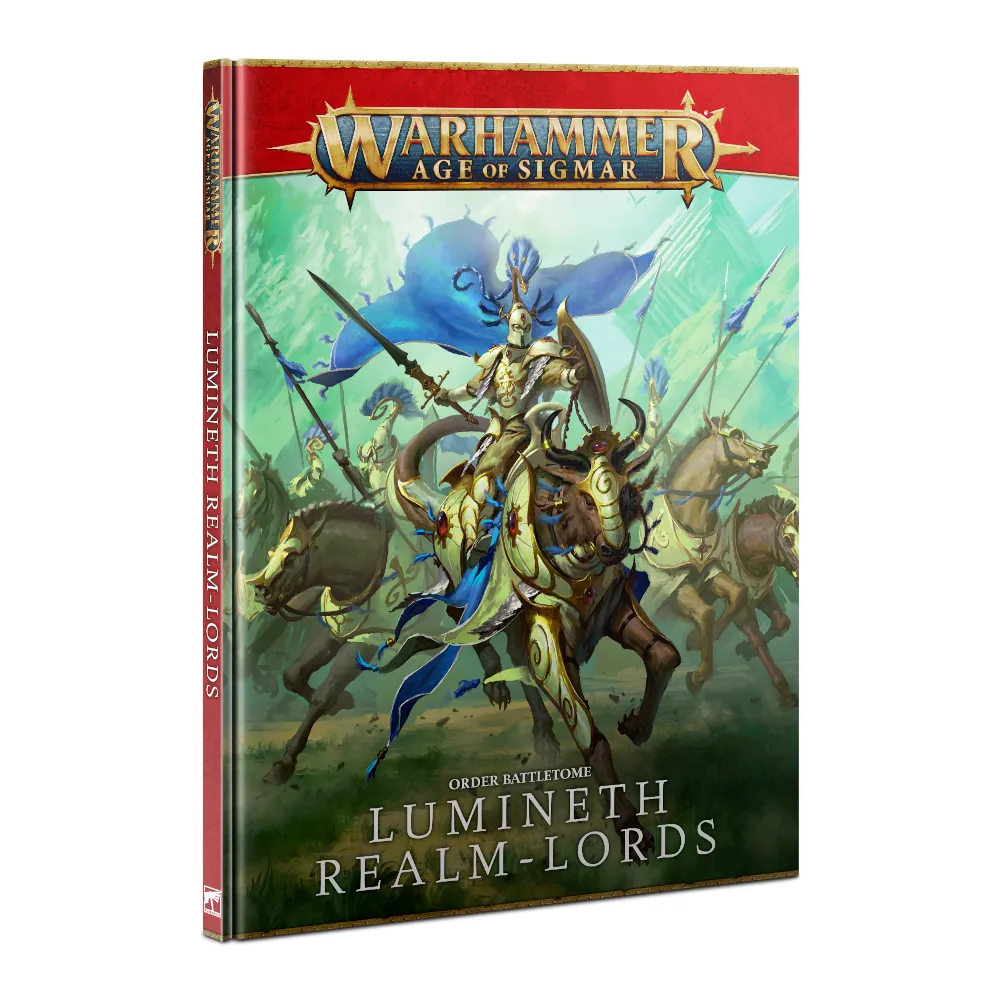 Warhammer Age of Sigmar: Battletome - Lumineth Realm-Lords