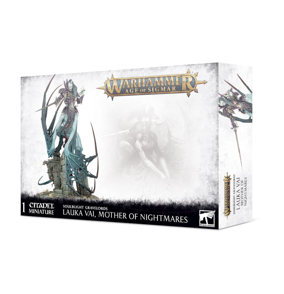 Warhammer Age of Sigmar: Soulblight Gravelords- Lauka Vai Mother of Nightmares