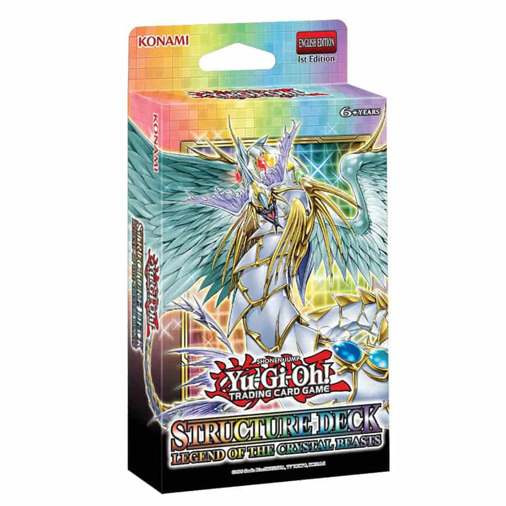 yu gi oh gx jesse anderson deck Over the Brick – Yu-Gi-Oh! Legend of the Crystal Beasts Structure Deck