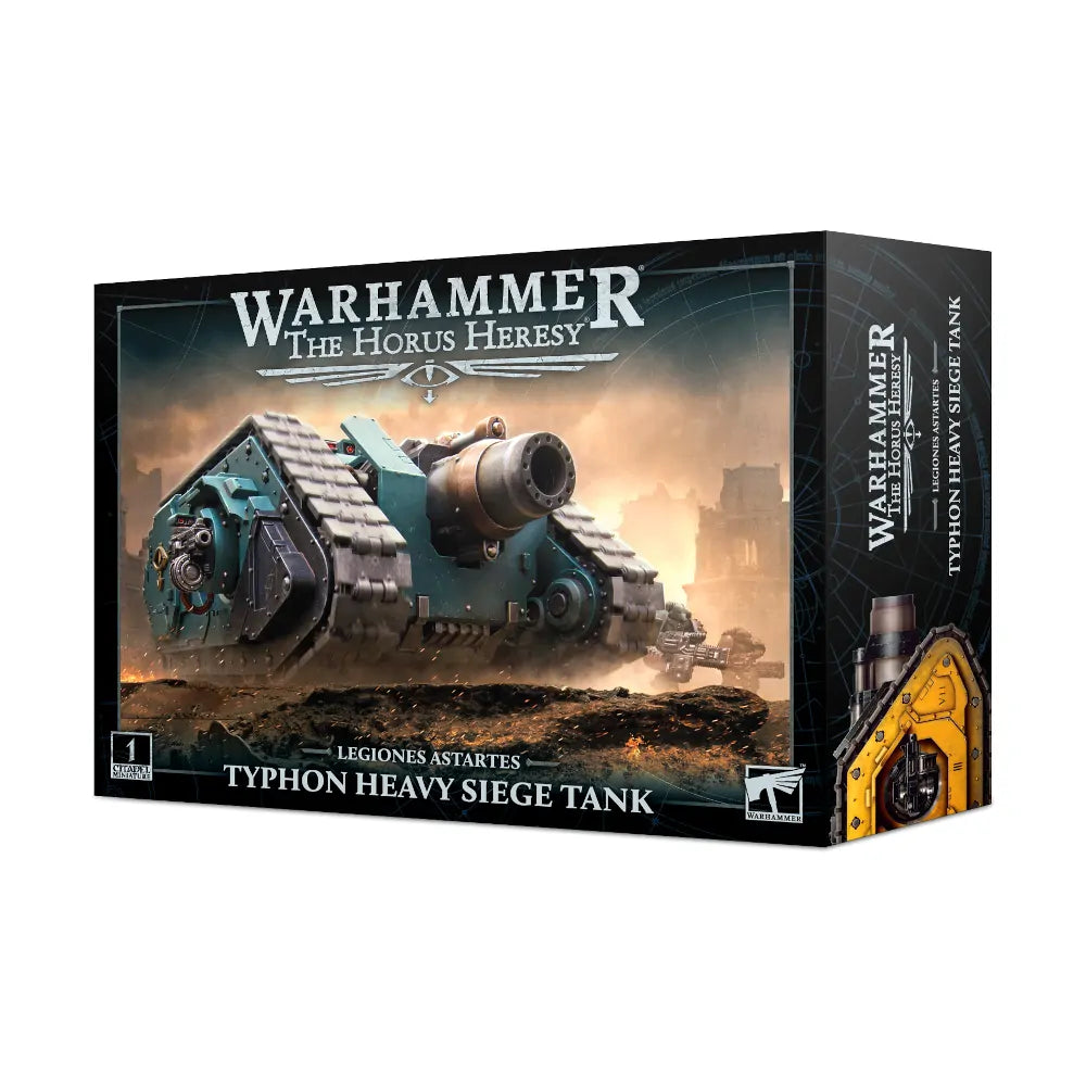 Warhammer: The Horus Heresy Legiones Astartes - Typhon Heavy Siege Tank