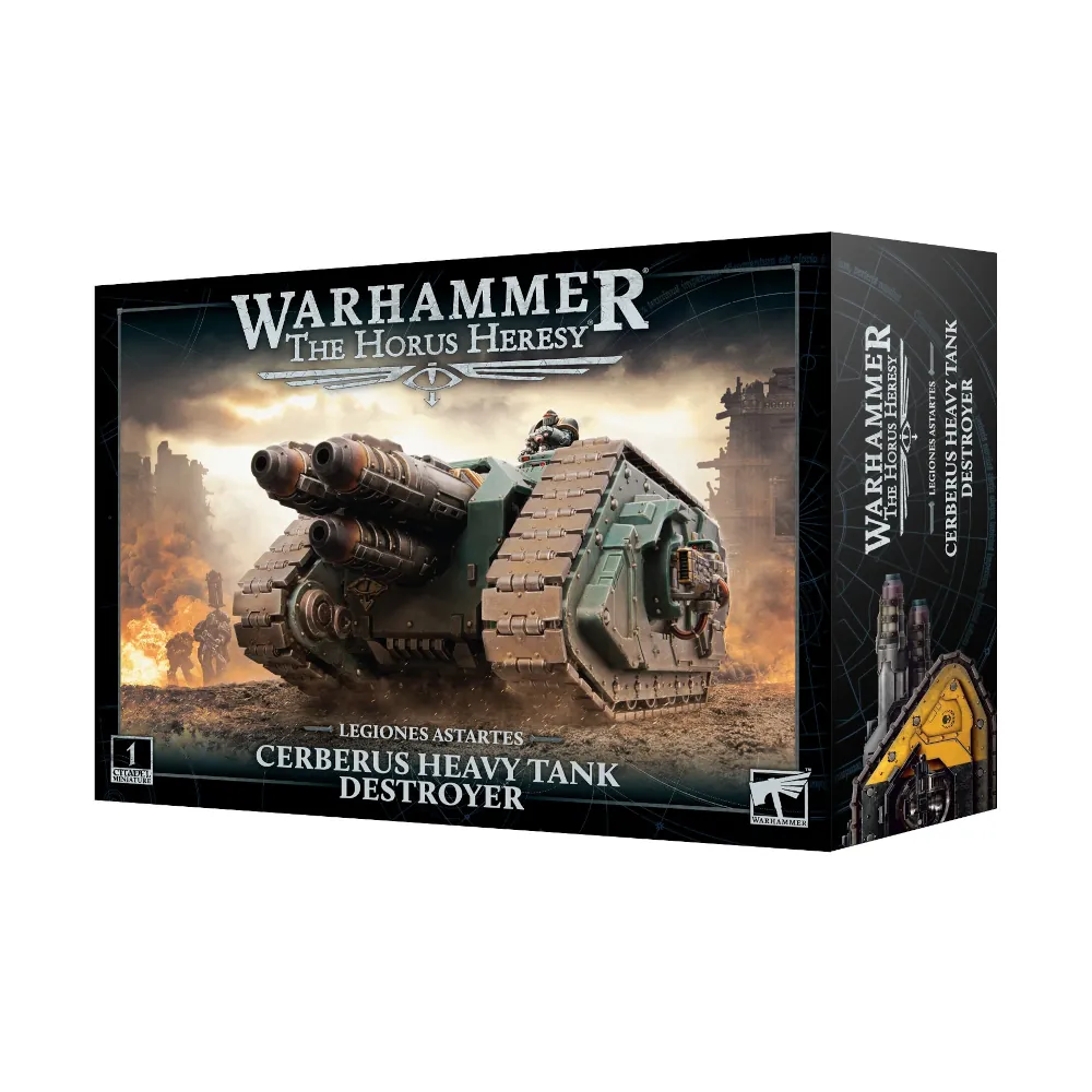 Warhammer: The Horus Heresy Legiones Astartes - Cerberus Heavy Tank Destroyer