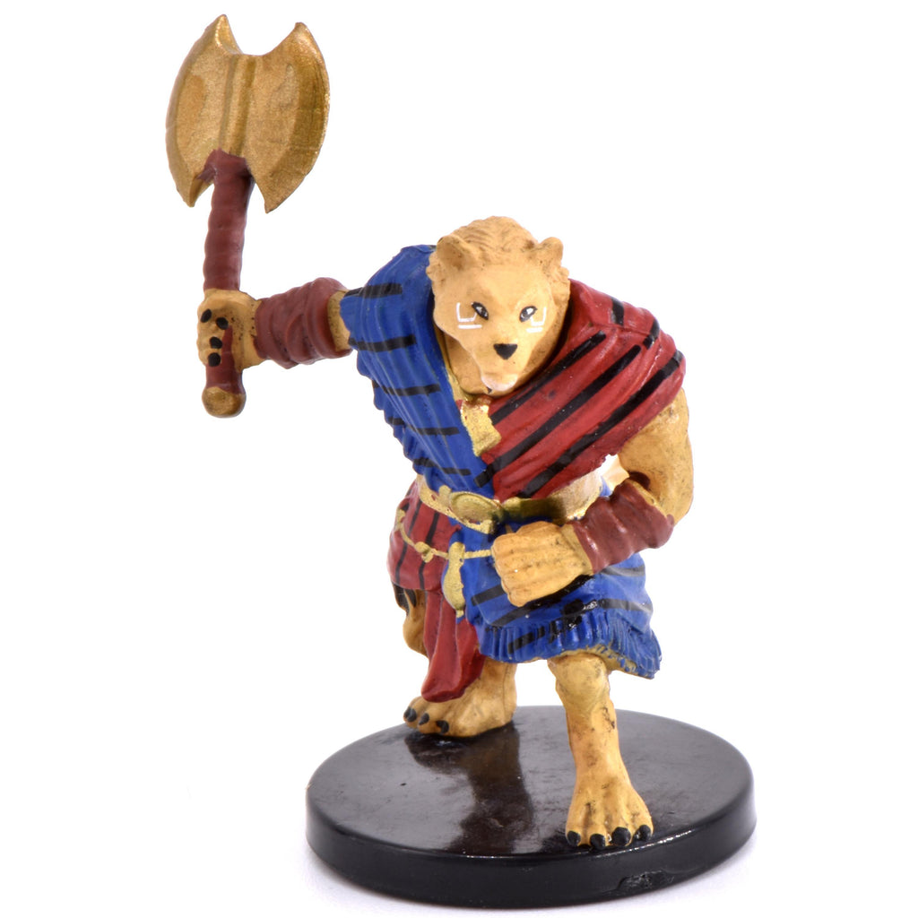 Leonin Swiftclaw from Dungeons & Dragon, Wizkids Mystic Odyssey of Theros Collection