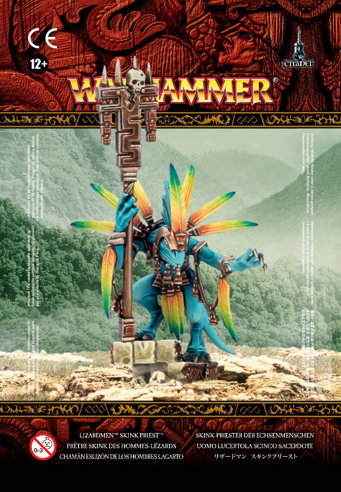 Warhammer Age of Sigmar: Seraphon - Skink Starpriest